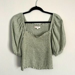 Loft short sleeve sprint shirt/top